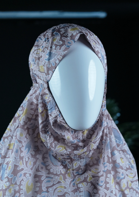 Haya Premium Cotton Salah Khimar with Lace Detailing – HAYA 101 - Image 4