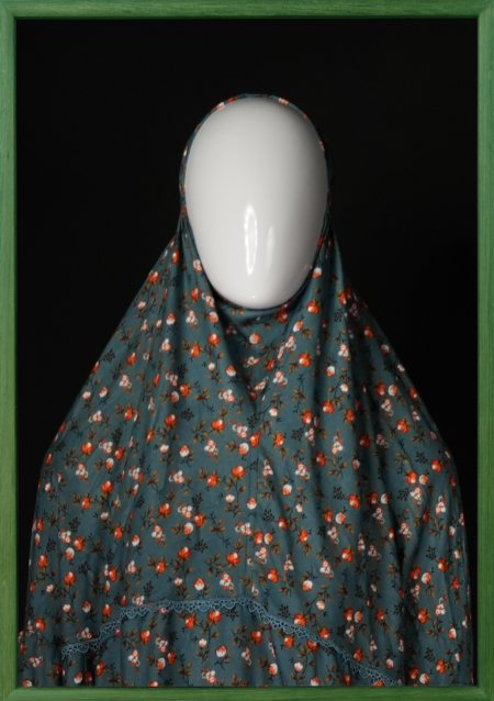 Husna Luxury Printed Khimar for Salah & Everyday Modesty- HUS 102 - Image 4