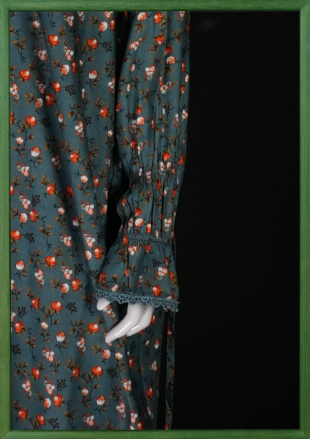 Husna Luxury Printed Khimar for Salah & Everyday Modesty- HUS 102 - Image 3