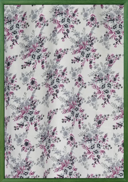Husna Luxury Printed Khimar for Salah & Everyday Modesty- HUS 103 - Image 4