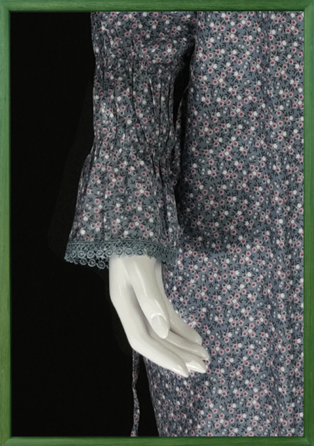 Husna Luxury Printed Khimar for Salah & Everyday Modesty- HUS 104 - Image 2